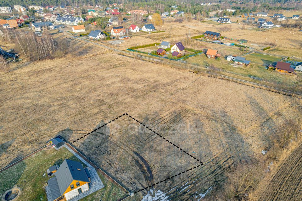 Działka budowlana Jantar