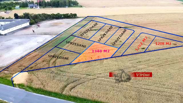 Działka budowlana Jerzykowo