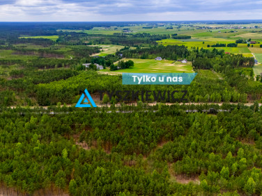 Działka leśna Czyczkowy