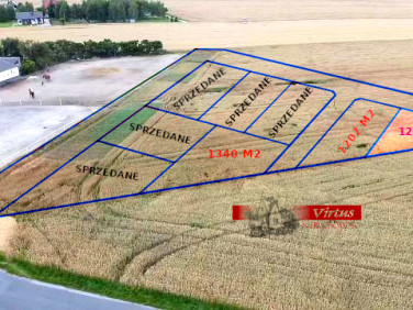 Działka budowlana Jerzykowo sprzedam