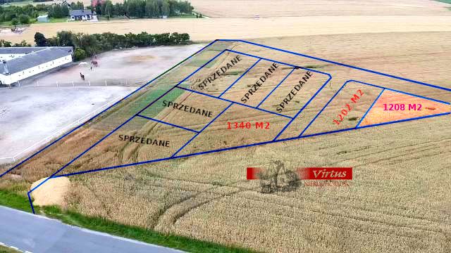 Działka budowlana Jerzykowo sprzedam