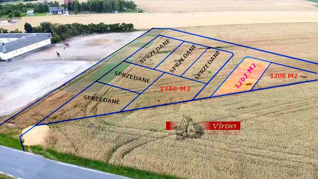 Działka budowlana Jerzykowo