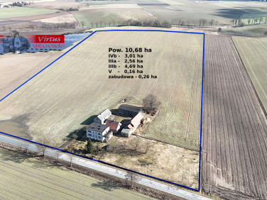 Działka rolna Turostowo