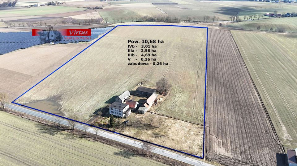 Działka rolna Turostowo