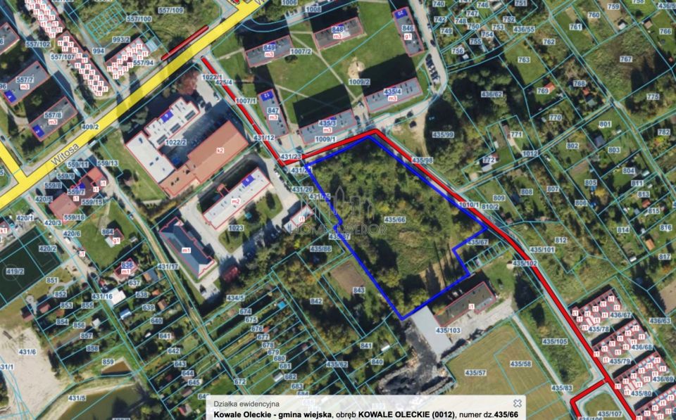 Działka inwestycyjna sprzedam