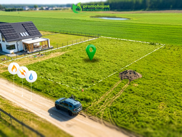 Działka budowlana Przybiernów