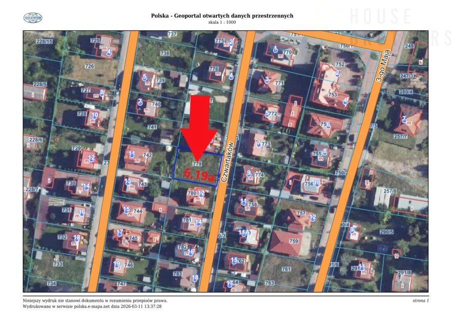 Działka budowlana Olszewo-Borki