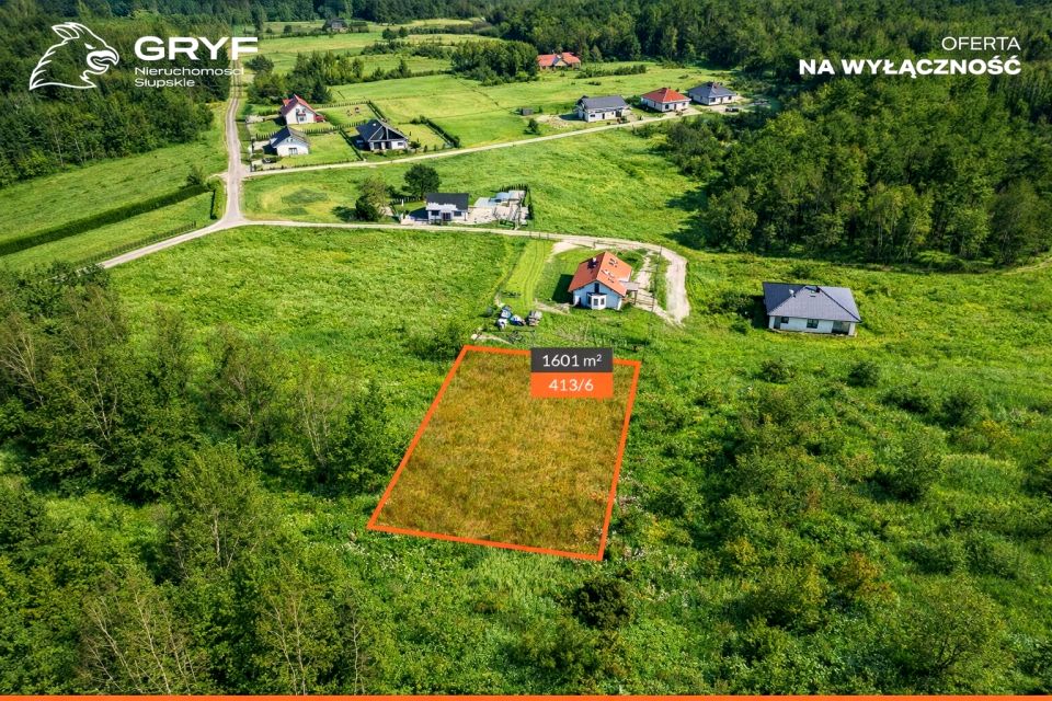 Działka budowlana Dębnica Kaszubska