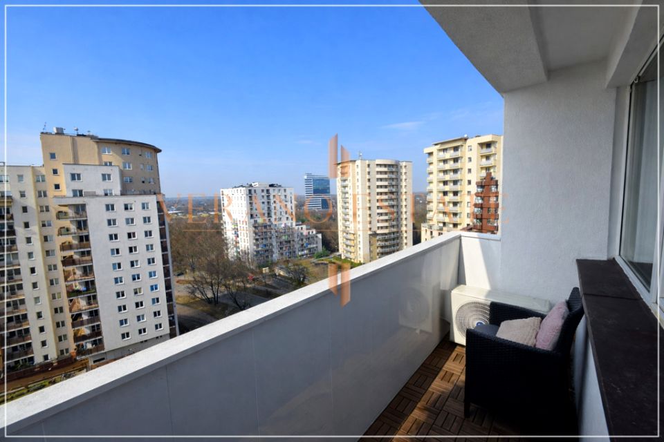 Mieszkanie blok mieszkalny przy lesie