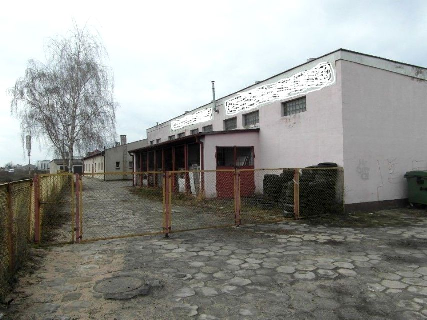 Budynek użytkowy Konin