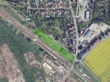 Działka usługowa Lewin Brzeski
