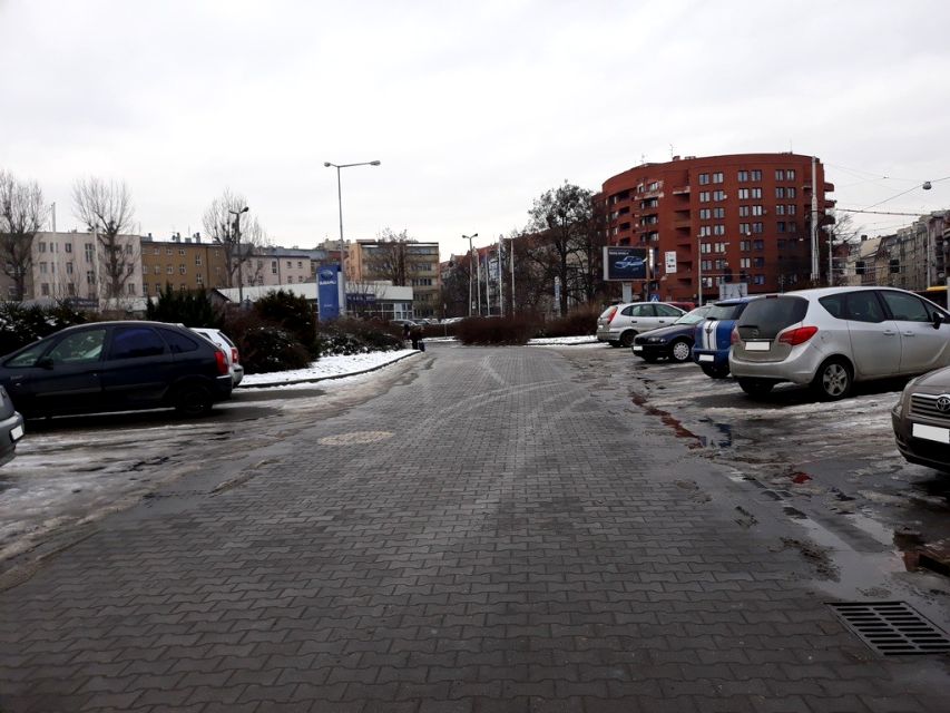 Działka usługowa Wrocław