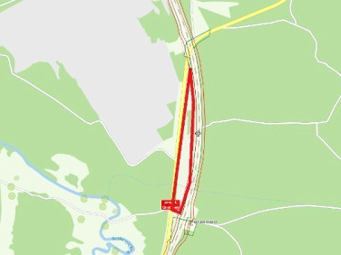 Działka inwestycyjna Łobez