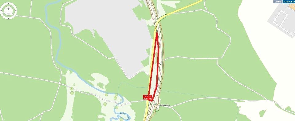 Działka inwestycyjna Łobez