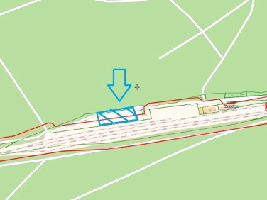 Działka inwestycyjna Warnowo