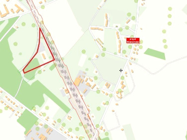 Działka inwestycyjna Wierzchowo