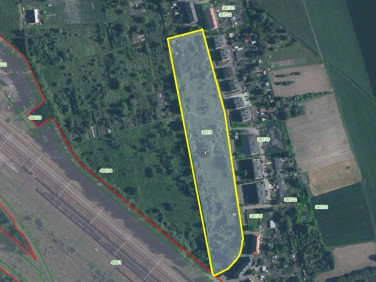 Działka usługowa Miłkowice