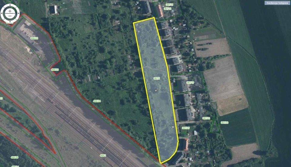 Działka usługowa Miłkowice