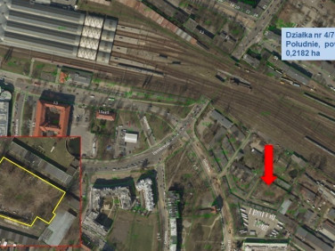 Działka usługowa Wrocław