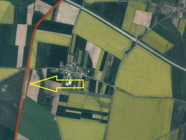 Działka usługowa Łagiewniki Średzkie