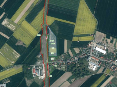 Działka usługowa Udanin