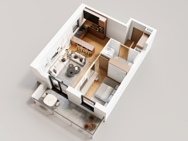 Mieszkanie Kielanówka