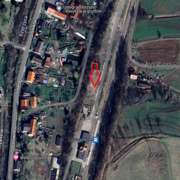 Działka przemysłowa Jugowice