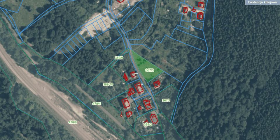 Działka budowlana Jedlina-Zdrój