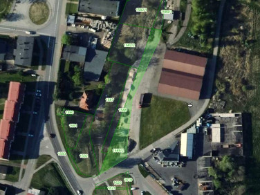 Działka Gorzów Śląski