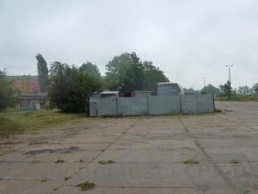 Działka usługowa Darłowo