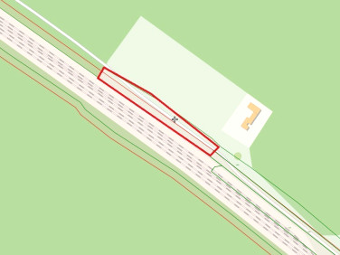 Działka usługowa Bierzwnik