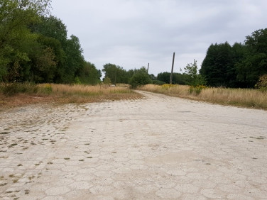 Działka usługowa Biernatki