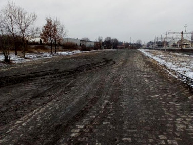 Działka usługowa Lubin