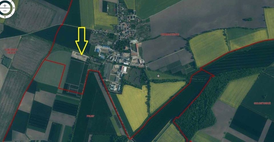 Działka usługowa Kondratowice