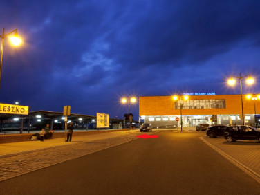 Działka usługowa Leszno