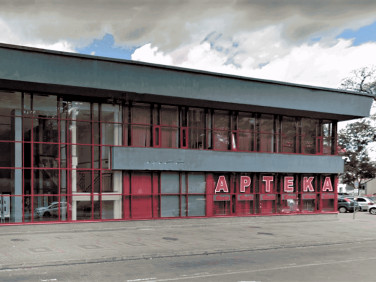 Działka usługowa Zielona Góra