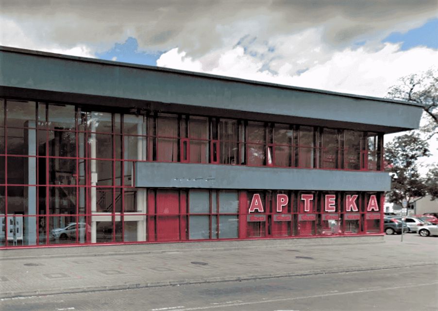 Działka usługowa Zielona Góra