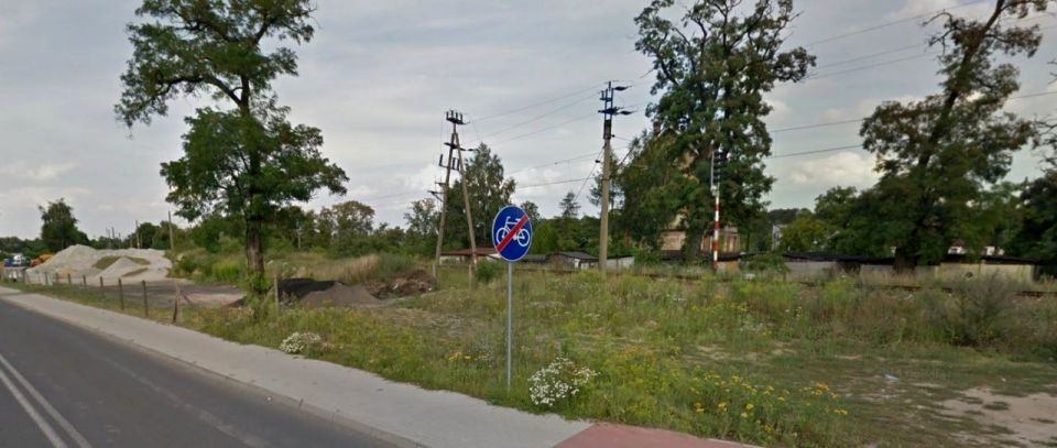 Działka usługowa Krotoszyn