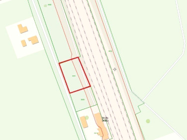 Działka usługowa Rokita