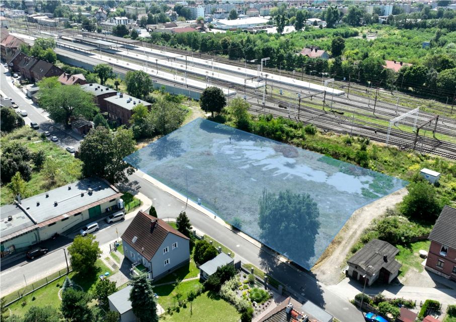 Działka, ul. Dworcowa
