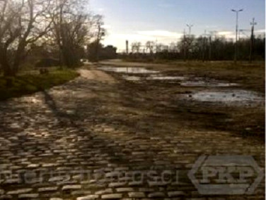 Działka usługowa Ziębice