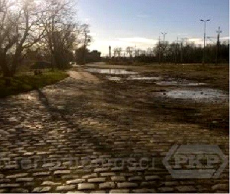 Działka usługowa Ziębice