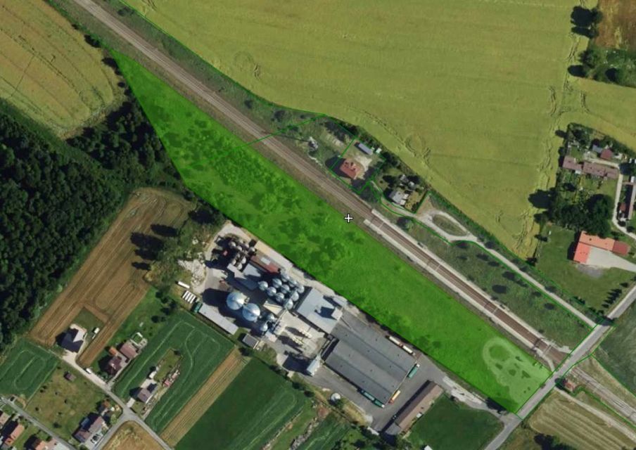 Działka inna Błotnica Strzelecka wynajmę