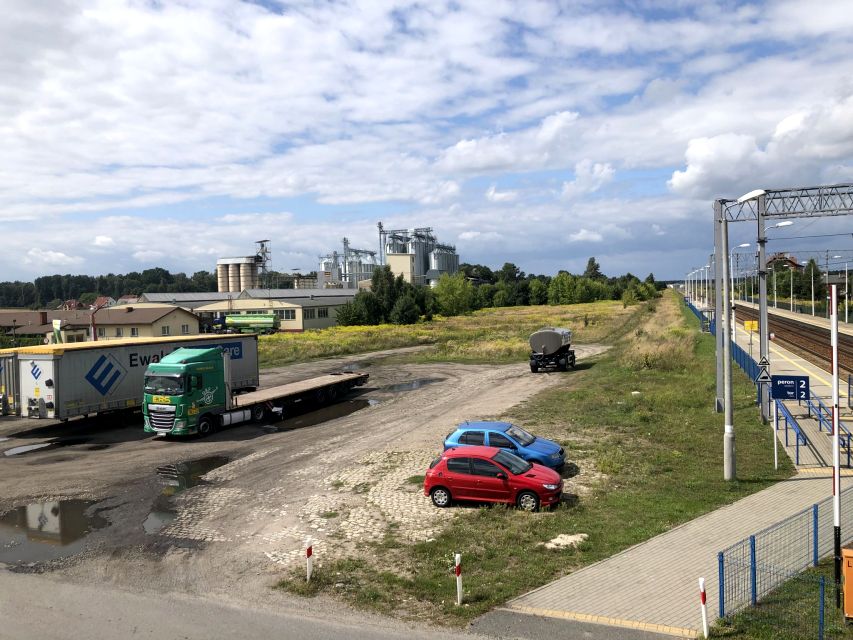Działka inna Błotnica Strzelecka