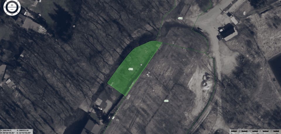 Działka Złoty Stok