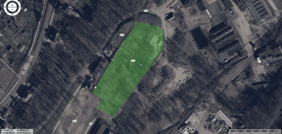 Działka Złoty Stok