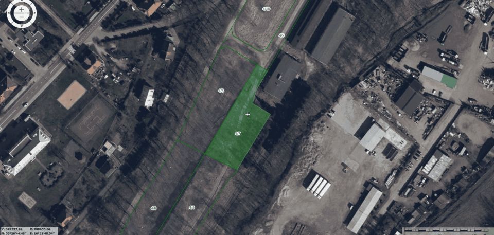 Działka Złoty Stok