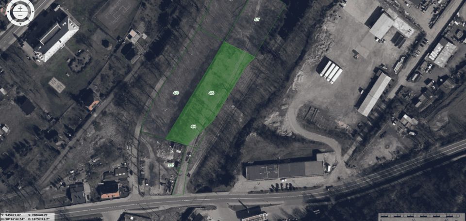 Działka Złoty Stok