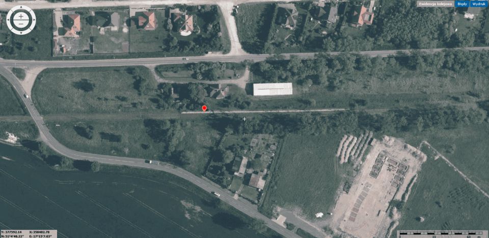 Działka Nadolice Wielkie