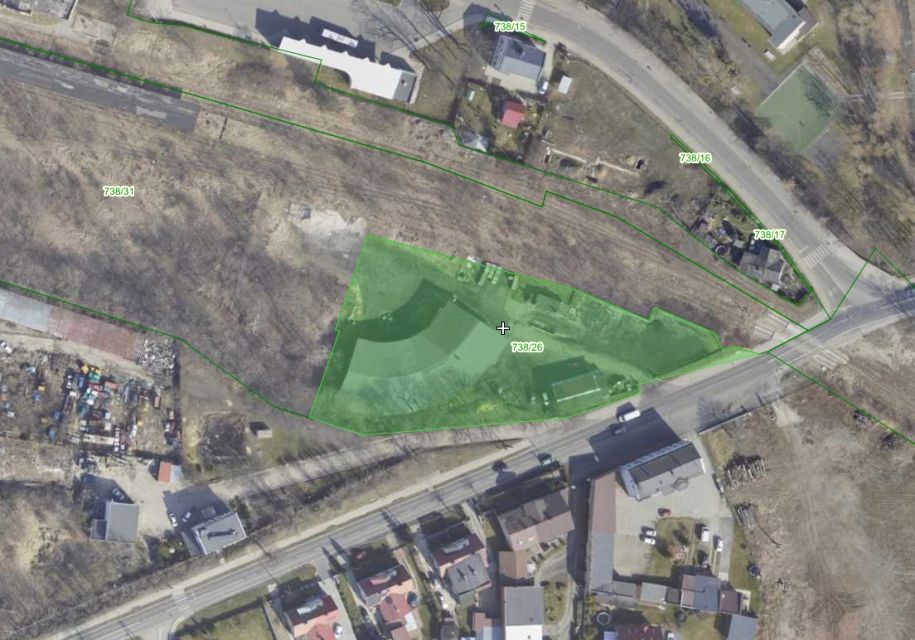 Działka inna Głubczyce